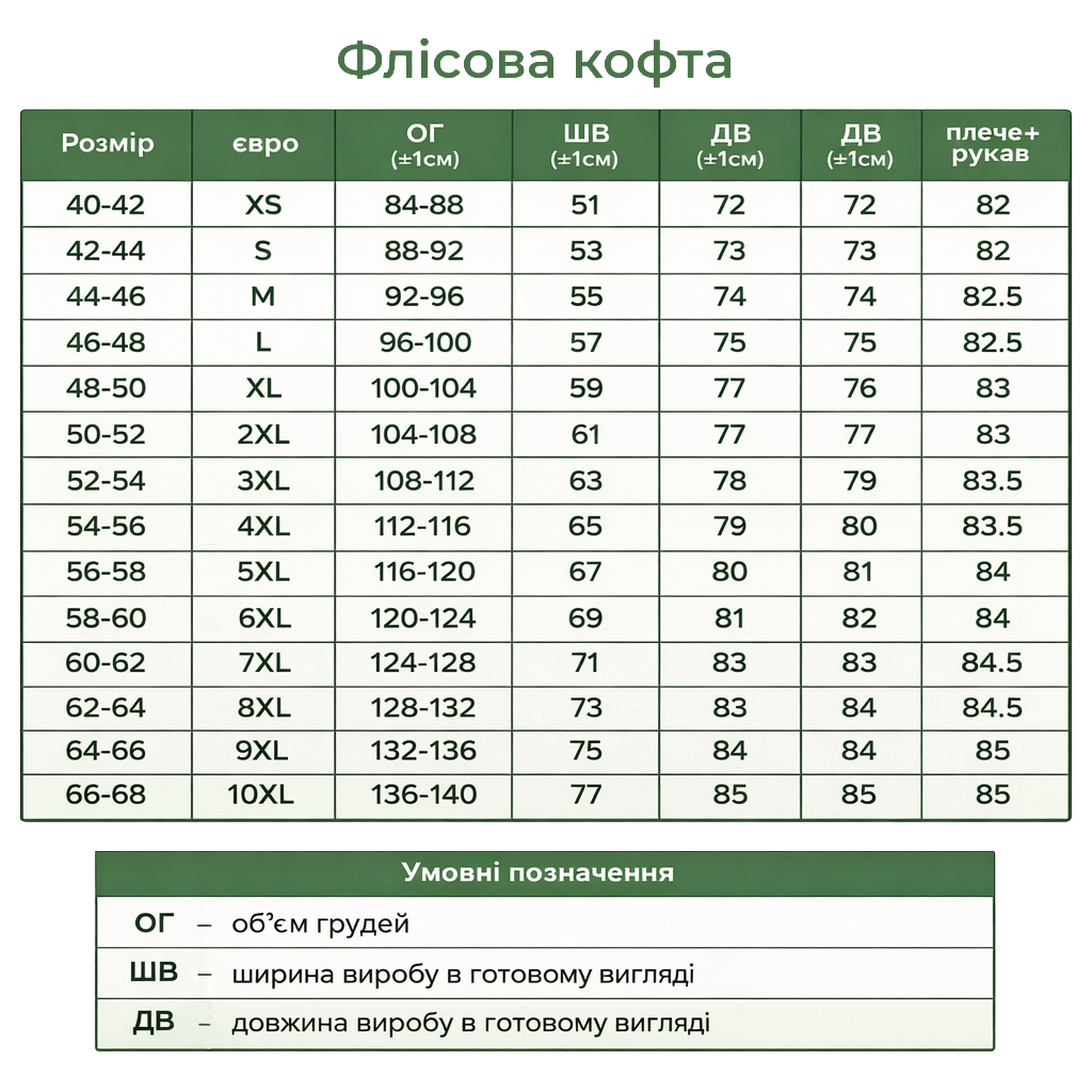 флісова кофта